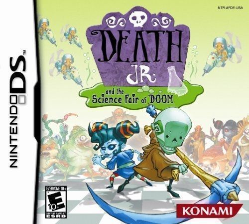 Death Jr. And The Science Fair Of Doom (USA) Game Cover